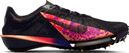 Nike Victory 2 Glam atletiekschoenen zwart/paars/roze unisex