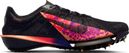 Chaussures d'Athlétisme Nike Victory 2 Glam Noir/Violet/Rose Unisexe