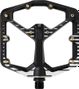 Crankbrothers Stamp 7 Fabio Wibmer Flat Pedals Black