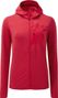 Polaire Mountain Equipment Lumiko Hooded Rouge Femme