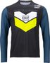 Kenny Prolight Lime Black Long Sleeve Jersey