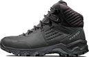 Zapatos de senderismo Mammut Nova IV Mid Gore-Tex Negro Mujer