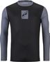 Maglia a maniche lunghe grigia solida Kenny Elite Adulti