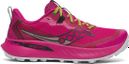 Chaussures Trail Saucony Peregrine 15 Rose Femme