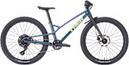 VTT Enfant Rigide Trek Wahoo 24 Trail Microshift 9V 24'' Irisé Vert 