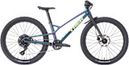 Kinder Mountainbike Rigid Trek Wahoo 24 Trail Microshift 9V 24'' Irisiert Grün 2026