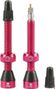 TUBOLIGHT paire de valves tubeless 50mm VTT pink