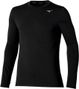 Maillot Manches Longues Mizuno Core Impulse Noir Homme