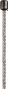 BBB SpeedWire C Schaltzug 1 x 2350 mm Silber