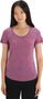 Women's Icebreaker Sphere II Merinos Purple Scoop Neck Short Sleeve T-Shirt