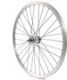 Roue Arriere FIXIE 28"  Argent KHEbikes