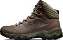 Chaussures de Randonnée Mammut Nova IV Mid Gore-Tex Marron Femme