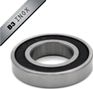 Roulement B3 inox - BLACKBEARING - 61901-2rs / 6901-2rs