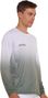 Maglia Dharco Gravity a manica lunga Grigio/Bianco