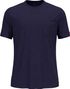 Odlo Essentials Natural Maglia a maniche corte blu scuro