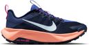 Nike Wildhorse 10 Trail Running Shoes, Blue/Pink, Women's