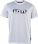 Maglia a maniche corte ION Logo MTB Uomo Grigio