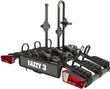 Buzz Rack Eazzy 3 Towbar Bike Rack 13 Pins - 3 Bikes Black 