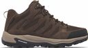 Columbia Mid Waterdichte Redmond IV Heren Bruin Wandelschoenen