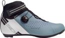 Sidi Nix Gore-Tex Winter Road Shoes Grey/Blue