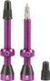 TUBOLIGHT paire de valves tubeless 50mm VTT purple