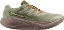 Scarpe da corsa Salomon Aero Blaze 3 GRVL GTX Verde Uomo