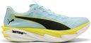 Chaussures Running Puma Deviate Nitro Elite 4 Bleu/Jaune Homme