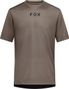 Fox Ranger Wordmark korte mouwen shirt bruin voor heren