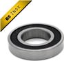 Roulement B5 inox - BLACKBEARING - 61901-2rs / 6901-2rs