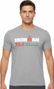 T-Shirt Manches Courtes Ironman 70.3 Aix En Provence Gris Homme