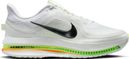 Nike Pegasus Premium Running Shoes, White/Green, Men's