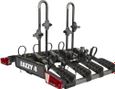 Buzz Rack  Eazzy4 Portabicicletas de enganche 13 Clavijas - 4 Bicicletas Negro