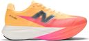 Chaussures Running New Balance FuelCell SuperComp Elite v5 Orange/Rose Femme
