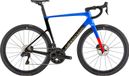 Bicicleta de carretera Cannondale SuperSix Evo Hi-Mod 2 Shimano Ultegra Di2 12V 700 mm Negro Mate