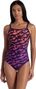 Maillot de Bain Arena Surfs Up Swimsuit Lightdro Rose / Bleu