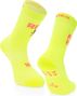 Chaussettes Vertical Mountain Run For Pasta Jaune Fluo