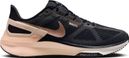 Chaussures Running Nike Structure 25 Noir/Beige Femme