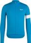 Rapha Core Thermal Long Sleeve Jersey Blue/White Men's