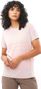 Salomon Sense Aero Graphic Beige/Red Women's short sleeve jersey
