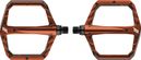 Pair of Title Connect Bronze MTB Pedals