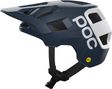 Casque VTT Poc Kortal Race Mips Bleu Navy/Blanc