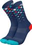 Incylence Crystals Running Socks Blue/Navy/Turquoise