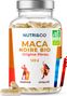 Maca Noire BIO du Pérou Hautement Dosé – Force  Energie – 120 Gélules