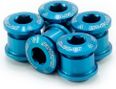 Satz mit 5 Garbaruk-Plattenschrauben M8 x 0,75 Blau