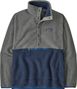 Polaire Patagonia Retro Pile 1/2 Zip Bleu/Gris Homme