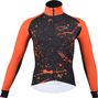 Veste Hiver Imperméable PIRINEUS Splash Noir/Orange