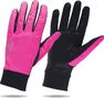 Guanti da ciclismo invernali lunghi Rogelli Laval - Donna - Rosa