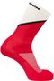 Chaussettes Salomon Pulse Crew Rouge/Blanc