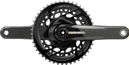 Guarnitura Sram Force D2 DUB 46-33 Denti 2x12V Nero (Senza Caso)