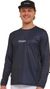 Maillot Manches Longues Dharco Gravity Gris Foncé